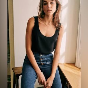 Top Lucie 100% Silk XS / 34 Sézane